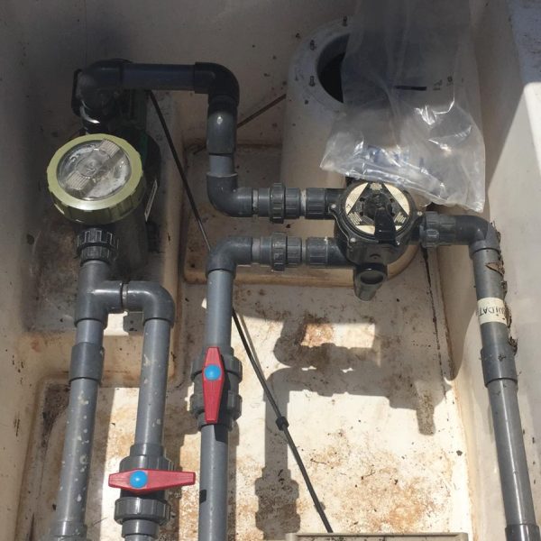 MANTENIMIENTO PISCINA